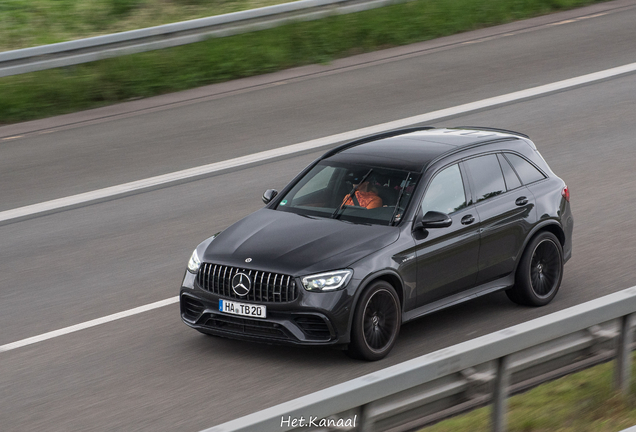 Mercedes-AMG GLC 63 S X253 2019