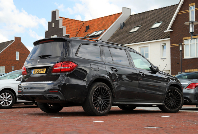 Mercedes-AMG GLS 63 X166