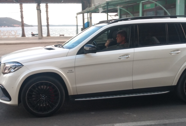 Mercedes-AMG GLS 63 X166