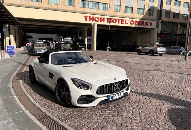 Mercedes-AMG GT C Roadster R190