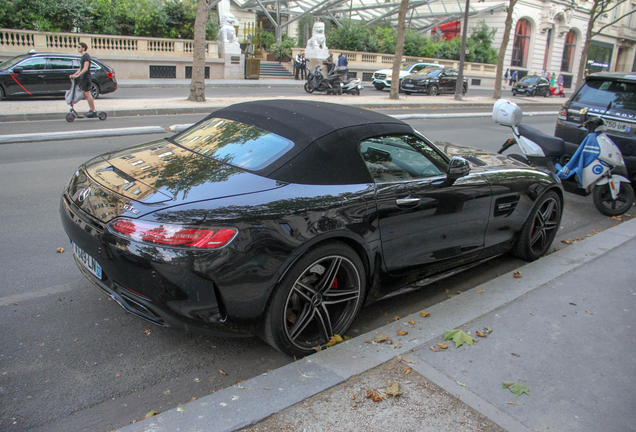 Mercedes-AMG GT C Roadster R190