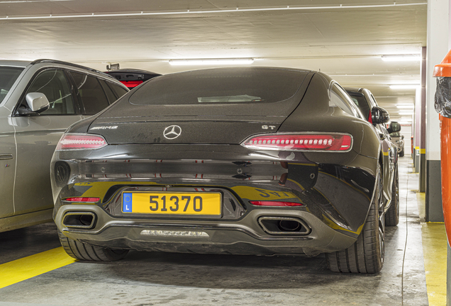 Mercedes-AMG GT C190