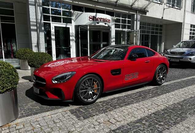 Mercedes-AMG GT S C190 Edition 1