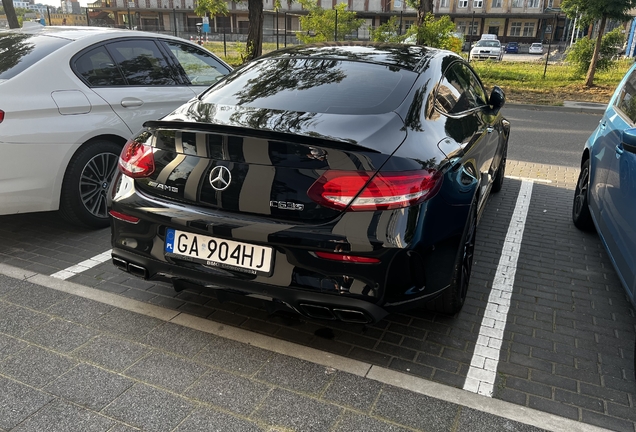 Mercedes-AMG C 63 S Coupé C205