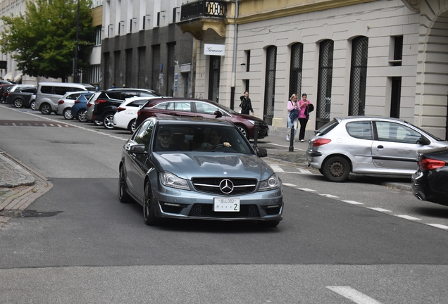 Mercedes-Benz C 63 AMG W204 2012