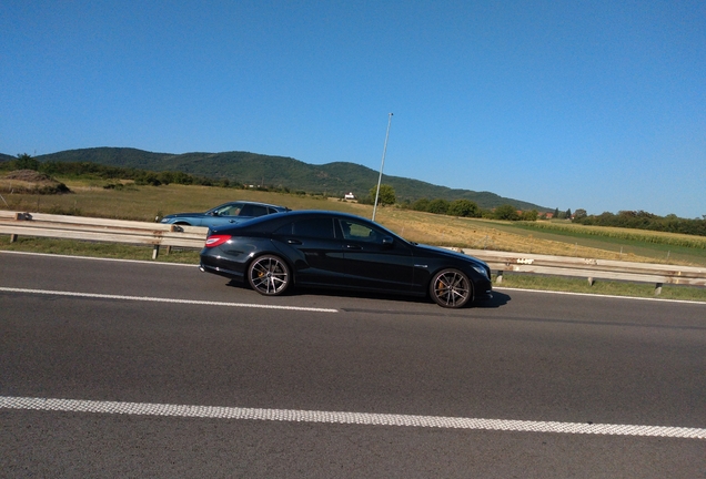 Mercedes-Benz CLS 63 AMG C218 2015