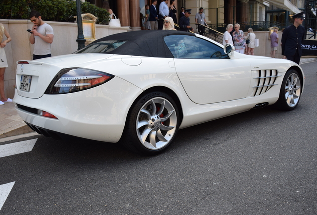 Mercedes-Benz SLR McLaren Roadster