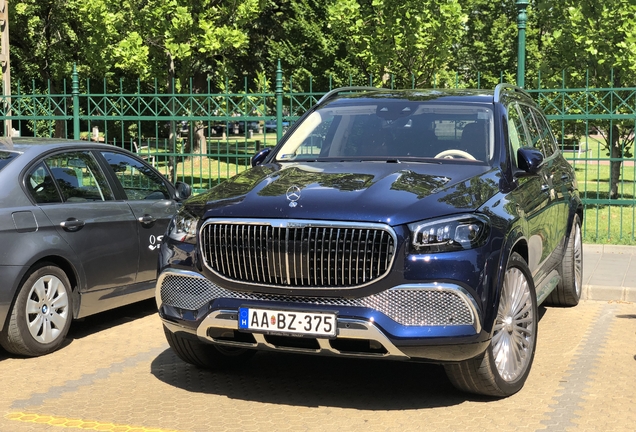 Mercedes-Maybach GLS 600