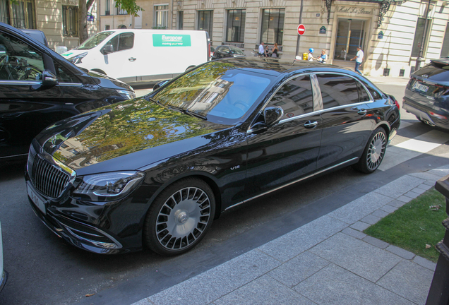 Mercedes-Maybach S 650 X222 2018