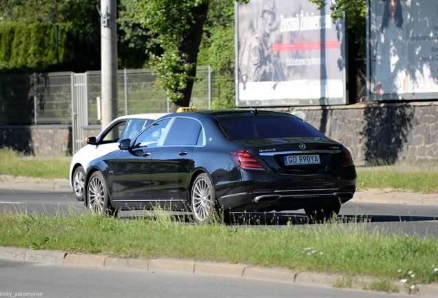 Mercedes-Maybach S 650 X222 2018