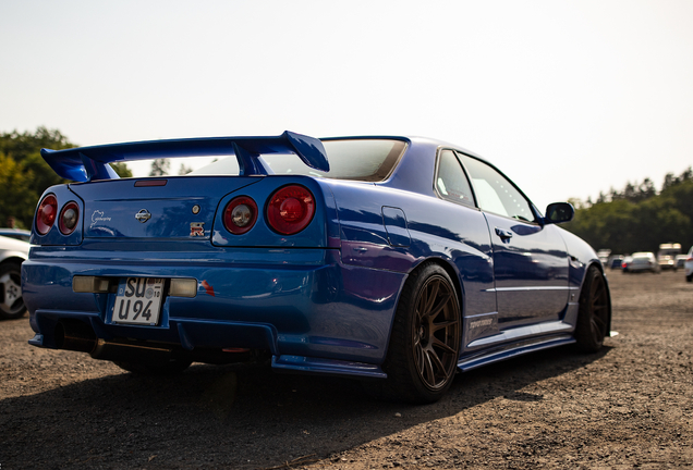 Nissan Skyline R34