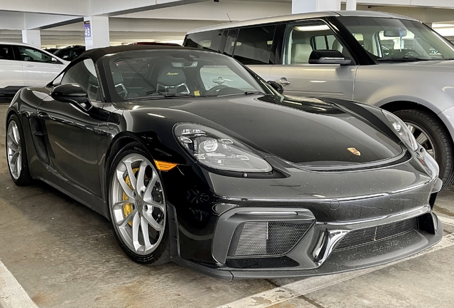 Porsche 718 Spyder