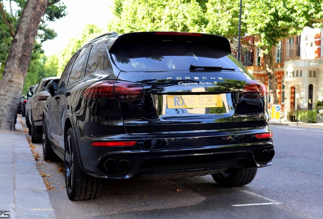 Porsche 958 Cayenne Turbo S MkII