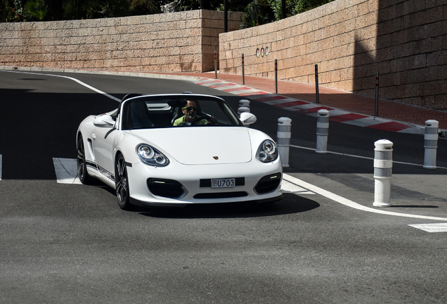 Porsche 987 Boxster Spyder