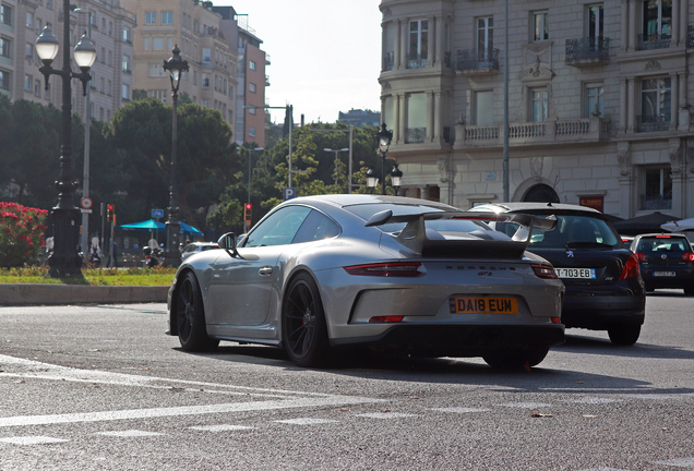 Porsche 991 GT3 MkII