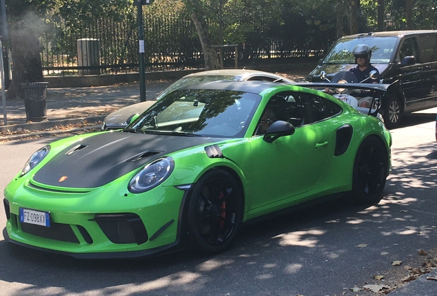 Porsche 991 GT3 RS MkII Weissach Package