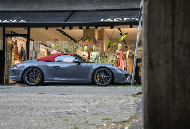 Porsche 991 Speedster