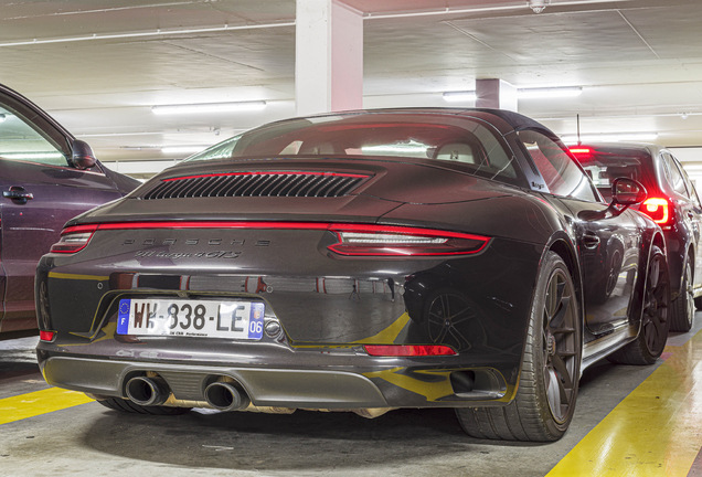 Porsche 991 Targa 4 GTS MkII