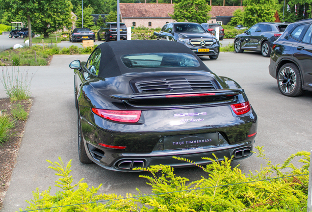 Porsche 991 Turbo Cabriolet MkI