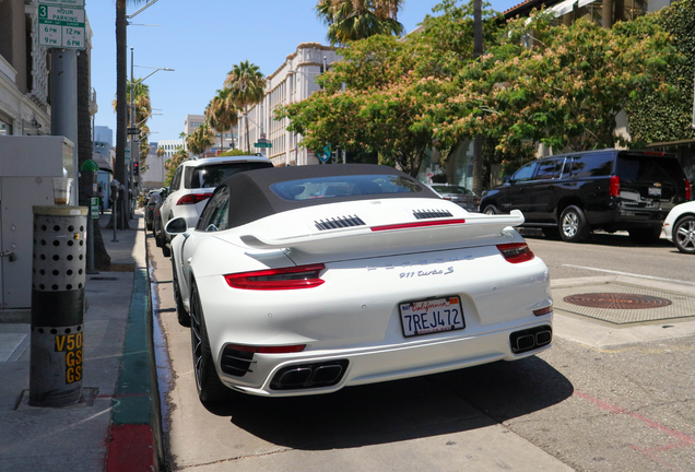 Porsche 991 Turbo S Cabriolet MkII