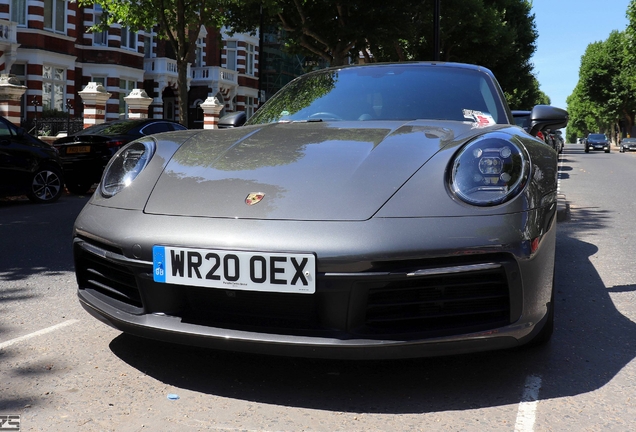 Porsche 992 Carrera S