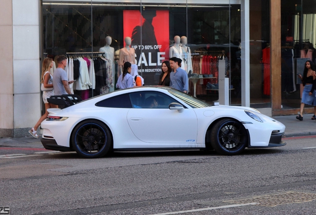 Porsche 992 GT3