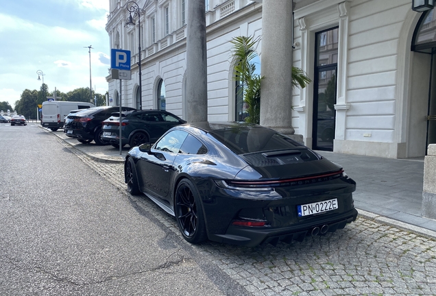 Porsche 992 GT3 Touring