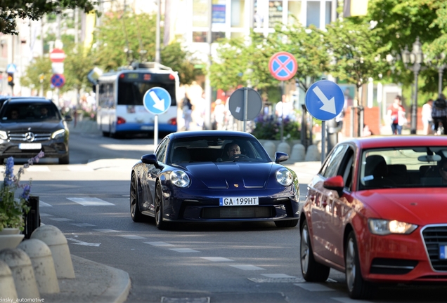 Porsche 992 GT3 Touring