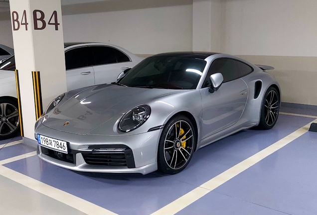 Porsche 992 Turbo S