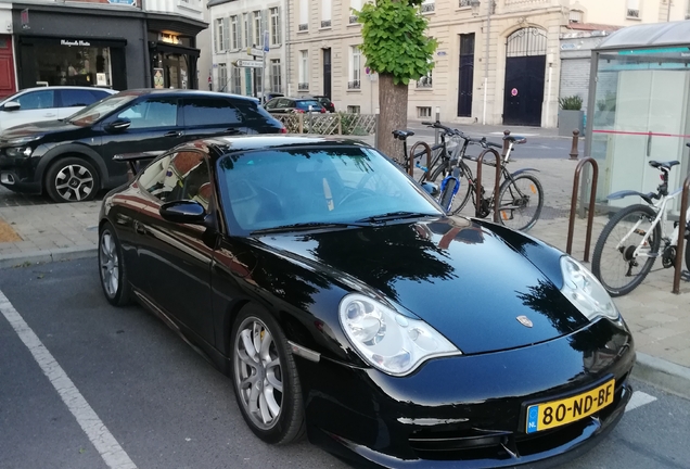 Porsche 996 GT3 MkII