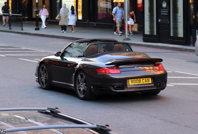 Porsche 997 Turbo Cabriolet MkI