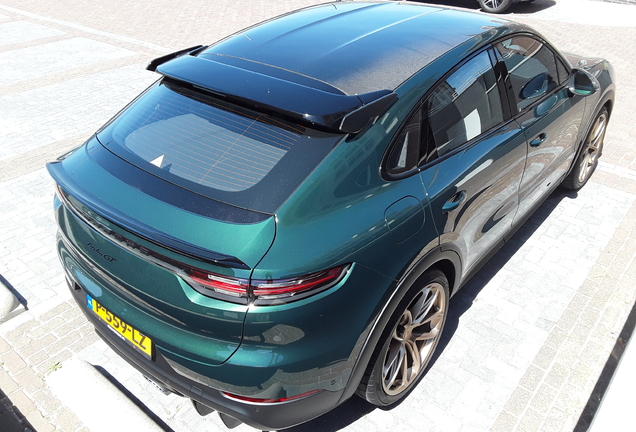 Porsche Cayenne Coupé Turbo GT