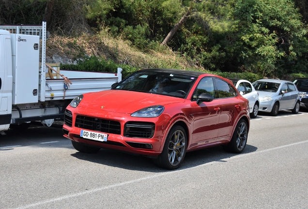 Porsche Cayenne Coupé Turbo S E-Hybrid