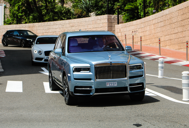 Rolls-Royce Cullinan