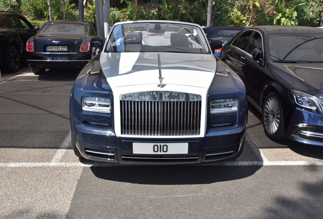 Rolls-Royce Phantom Drophead Coupé Series II