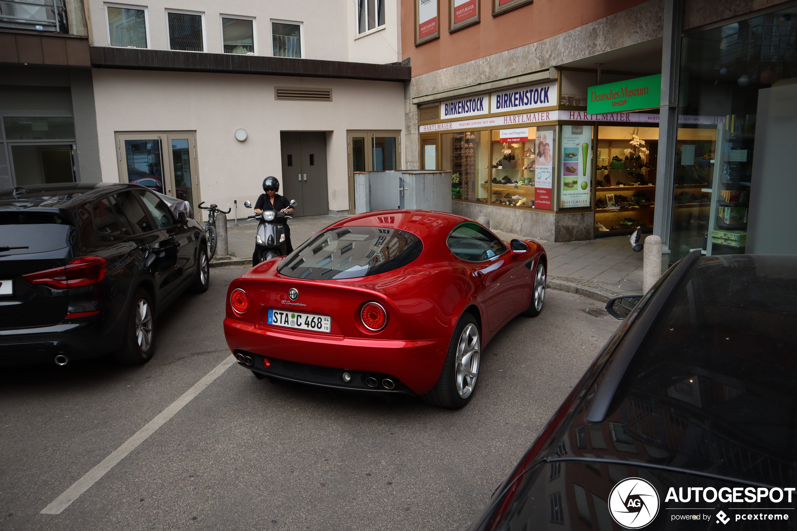 Alfa Romeo 8C Competizione