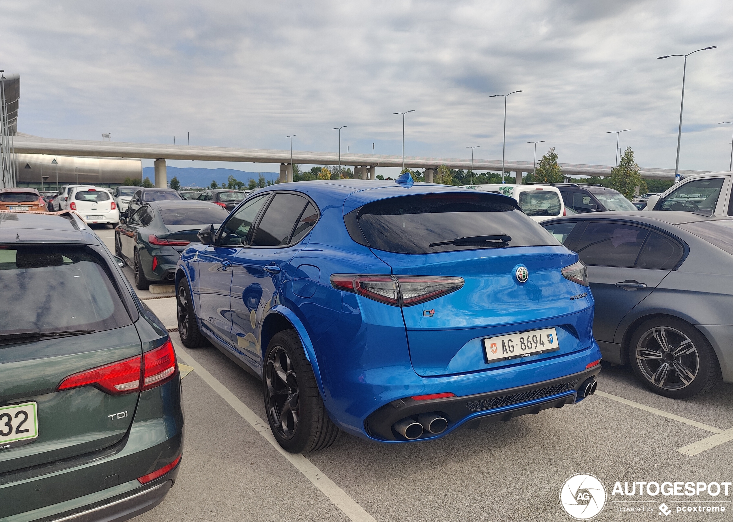 Alfa Romeo Stelvio Quadrifoglio 2020