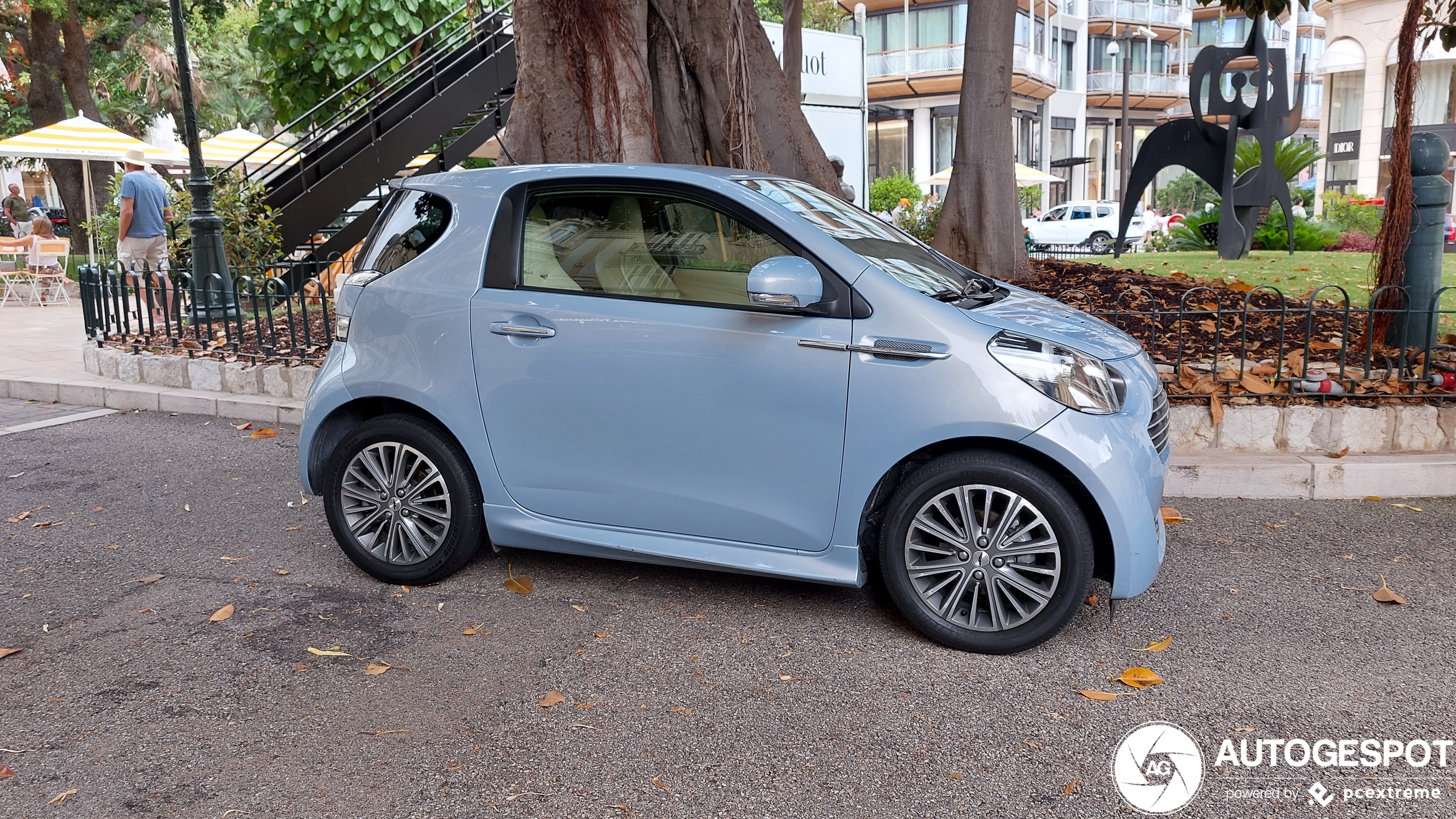 Aston Martin Cygnet