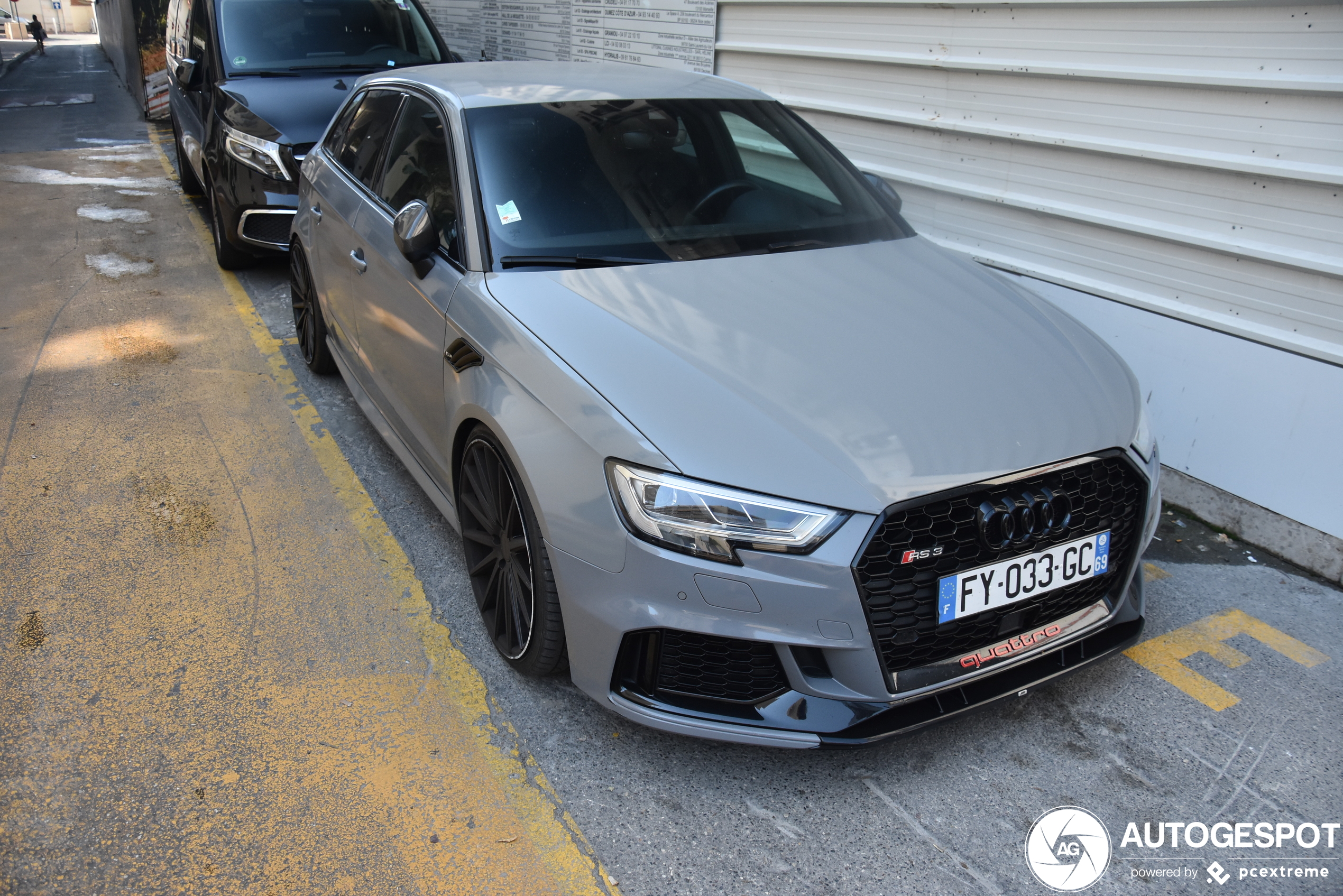 Audi ABT RS3 Sportback 8V 2018