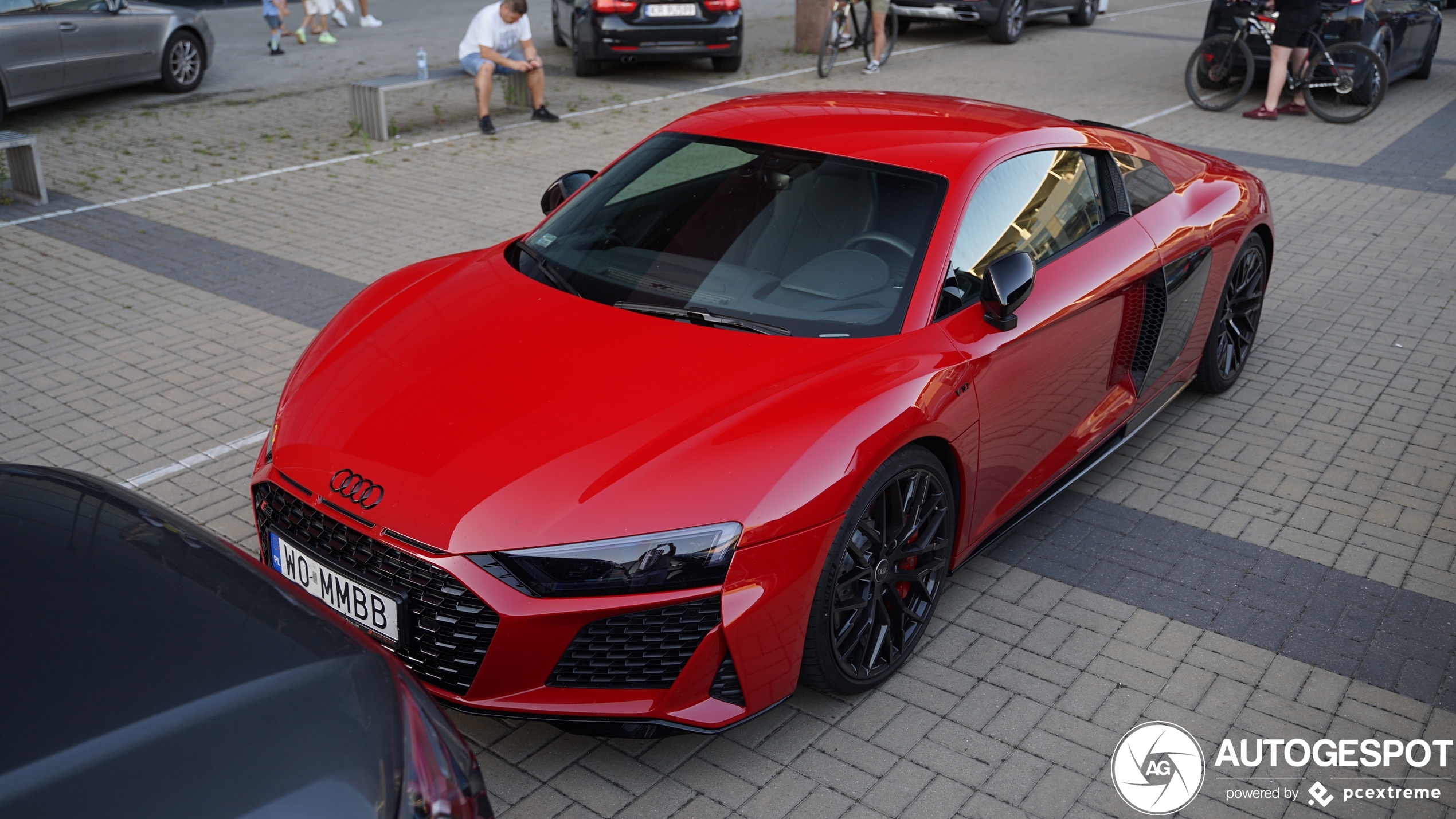 Audi R8 V10 2020 RWD