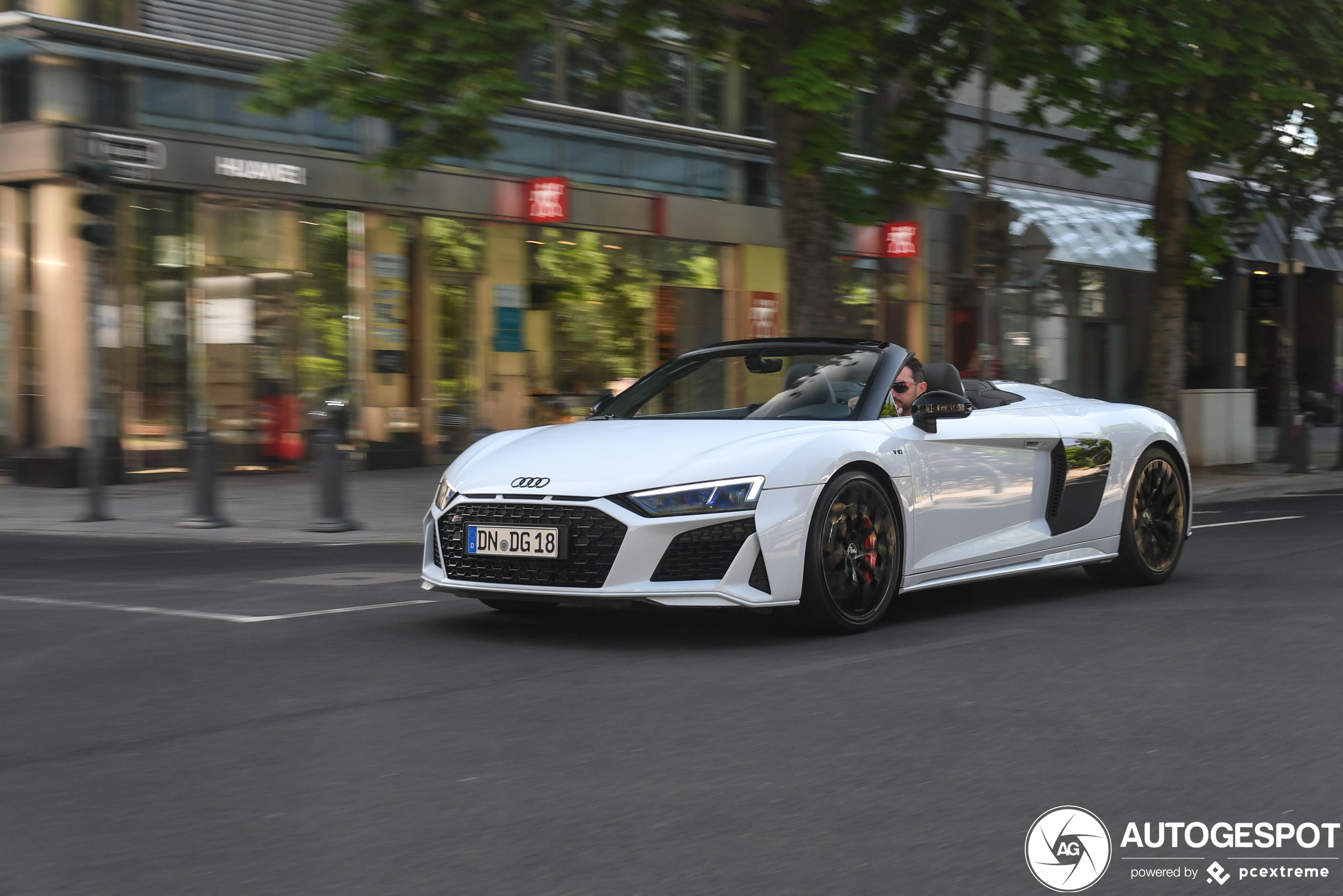 Audi R8 V10 Spyder Performance 2019