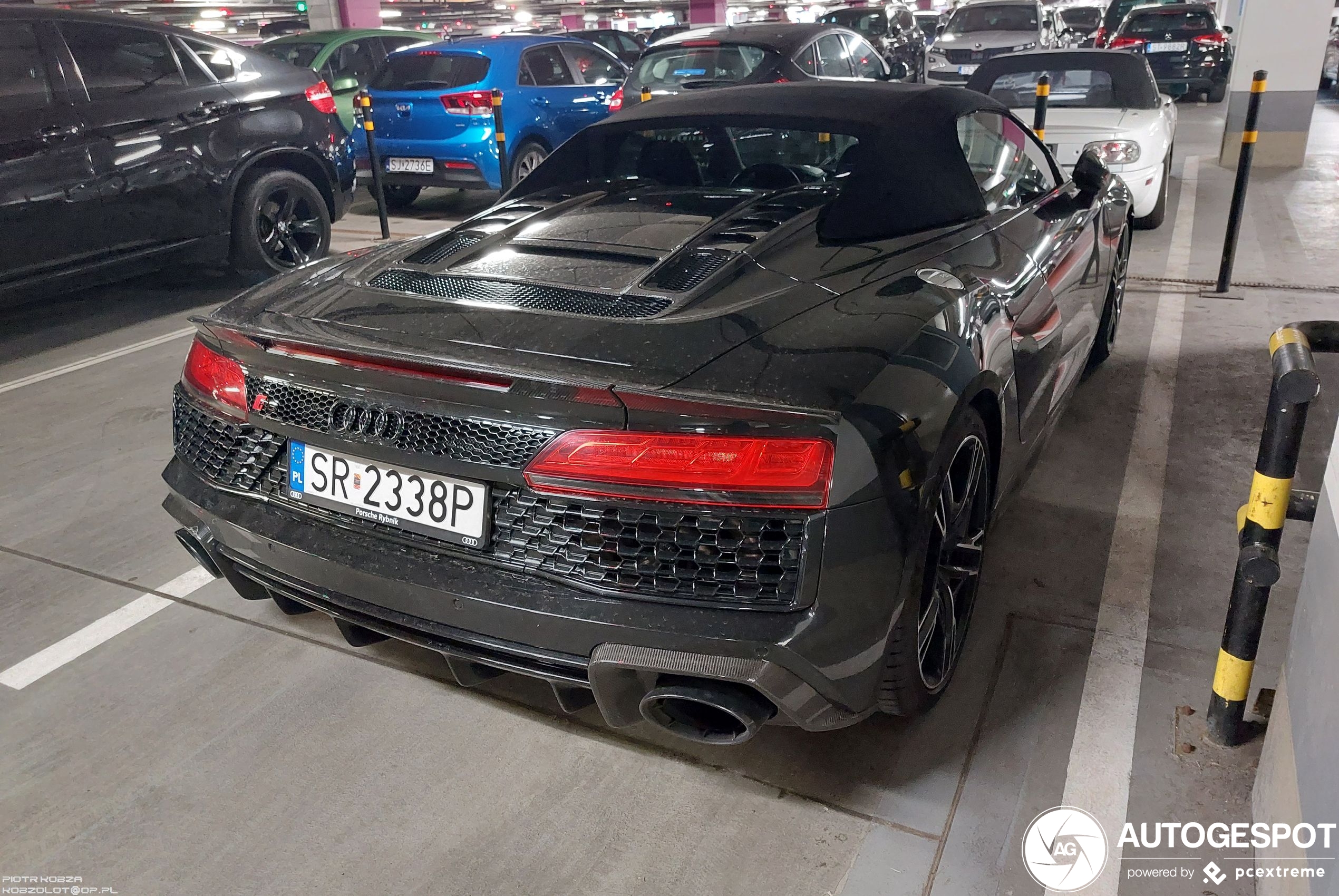 Audi R8 V10 Spyder Performance 2019