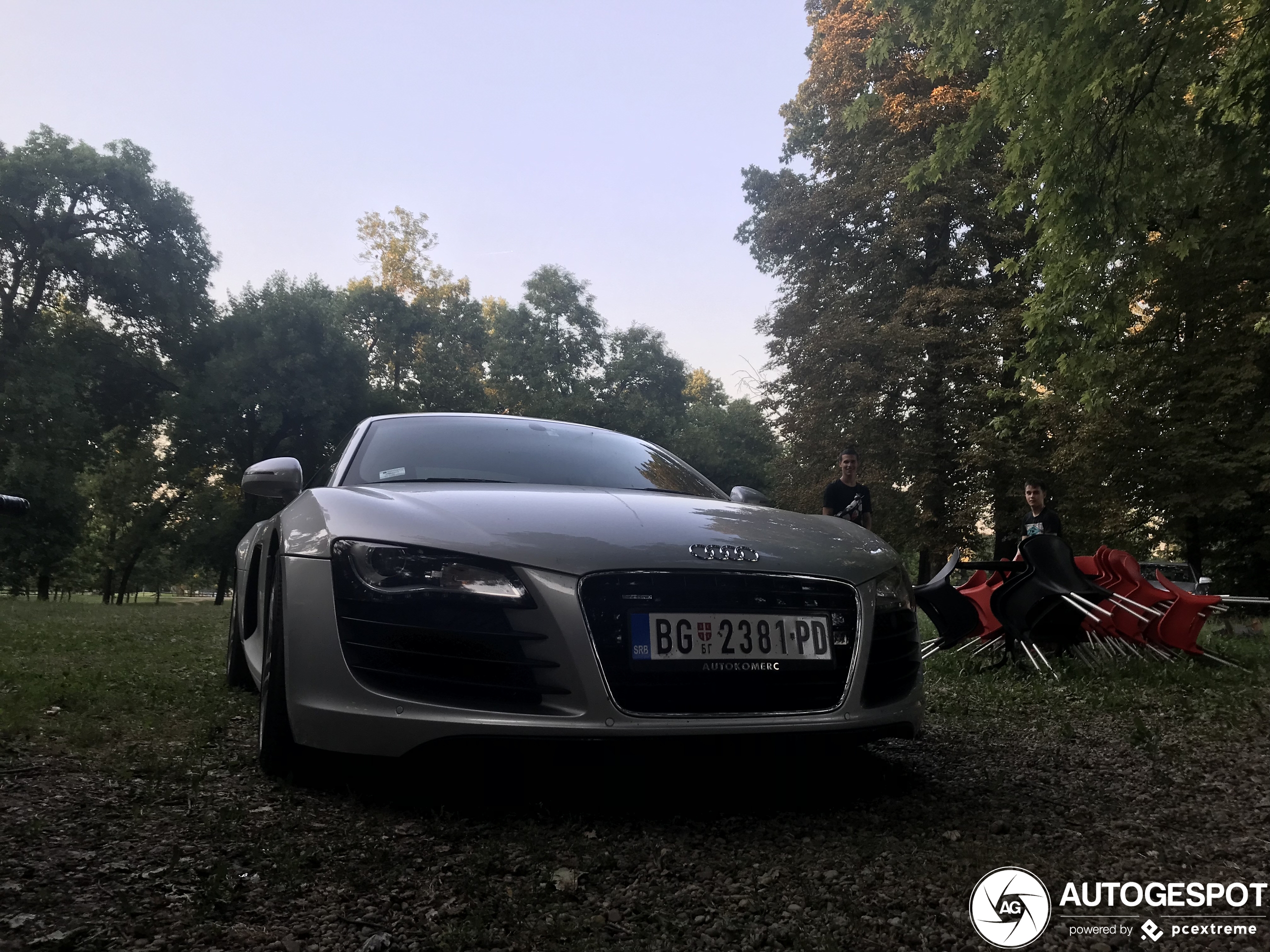 Audi R8