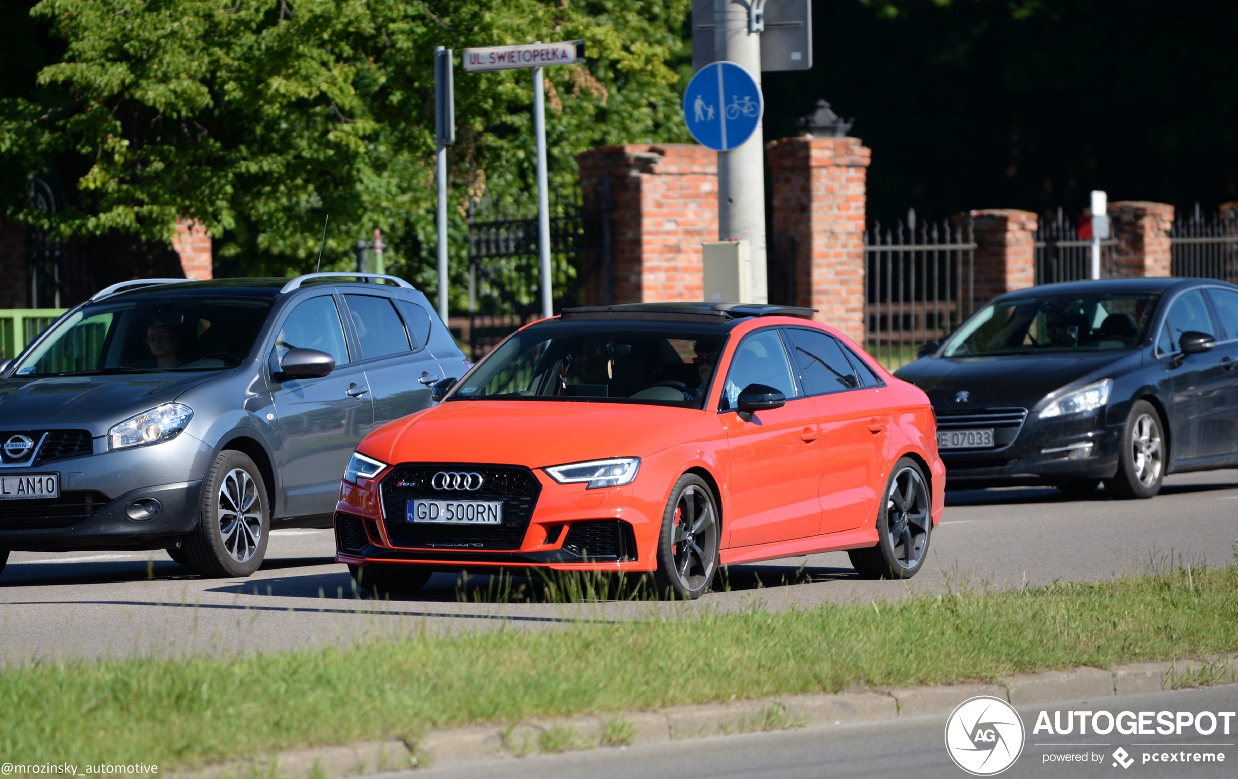 Audi RS3 Sedan 8V