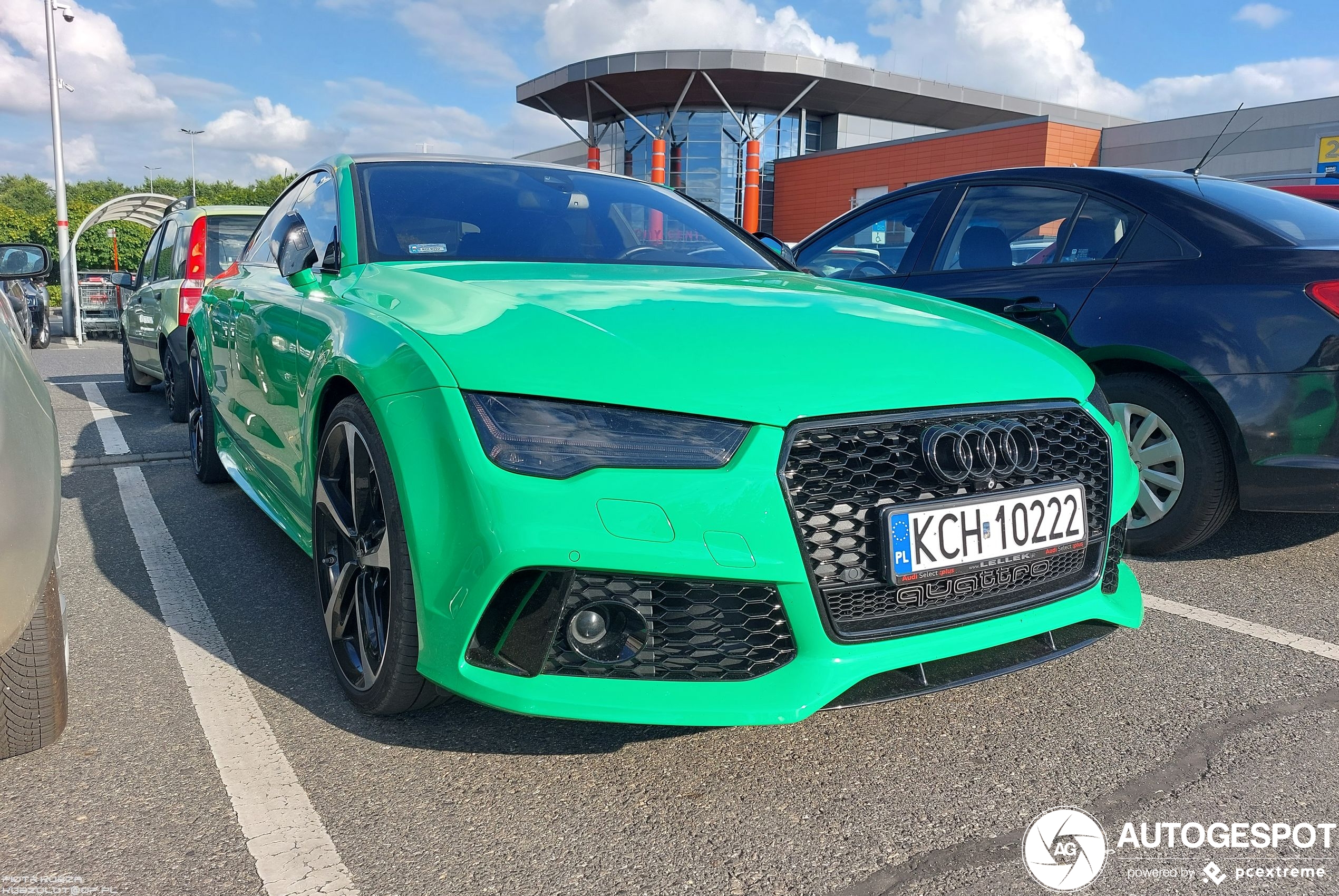 Audi RS7 Sportback 2015