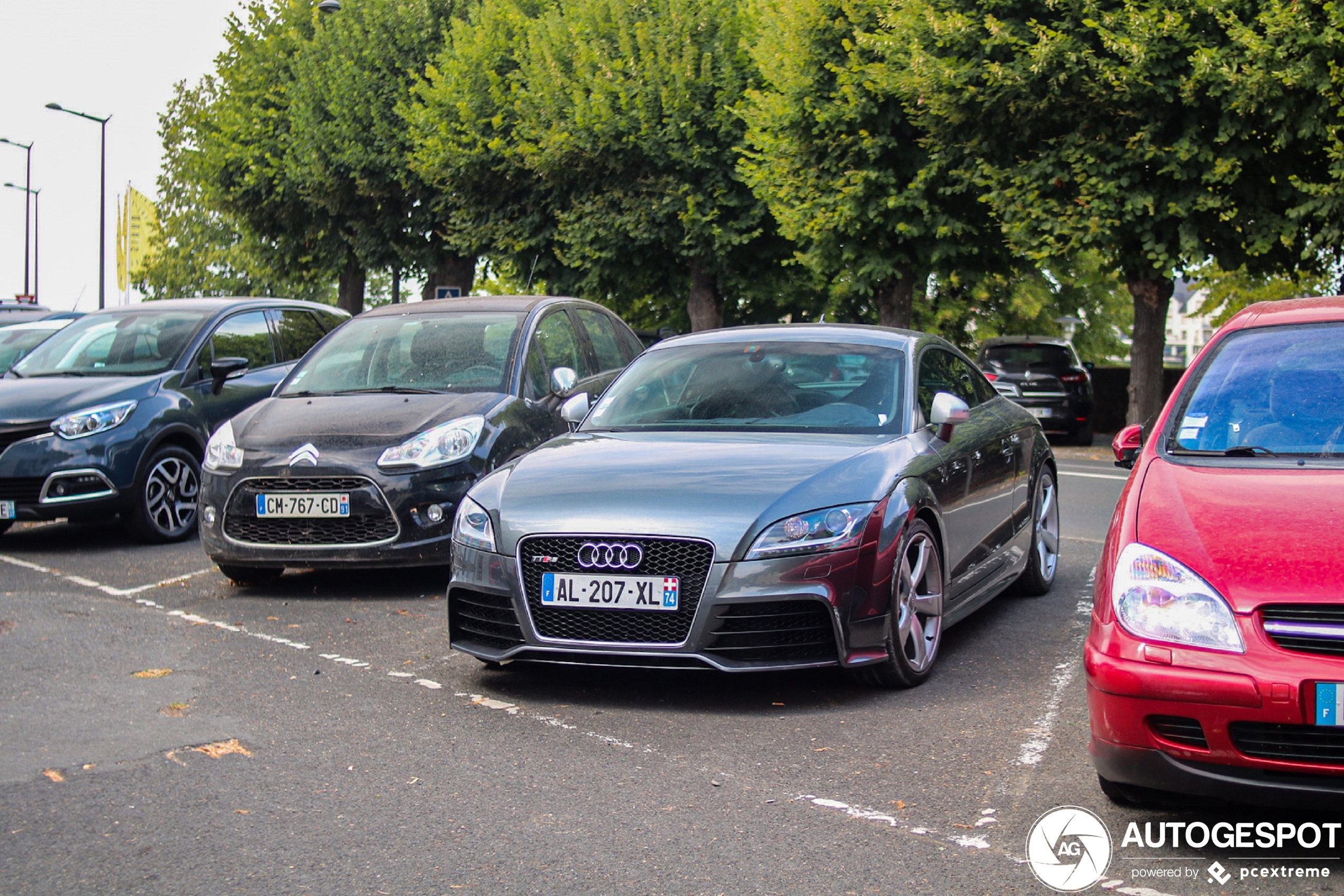 Audi TT-RS