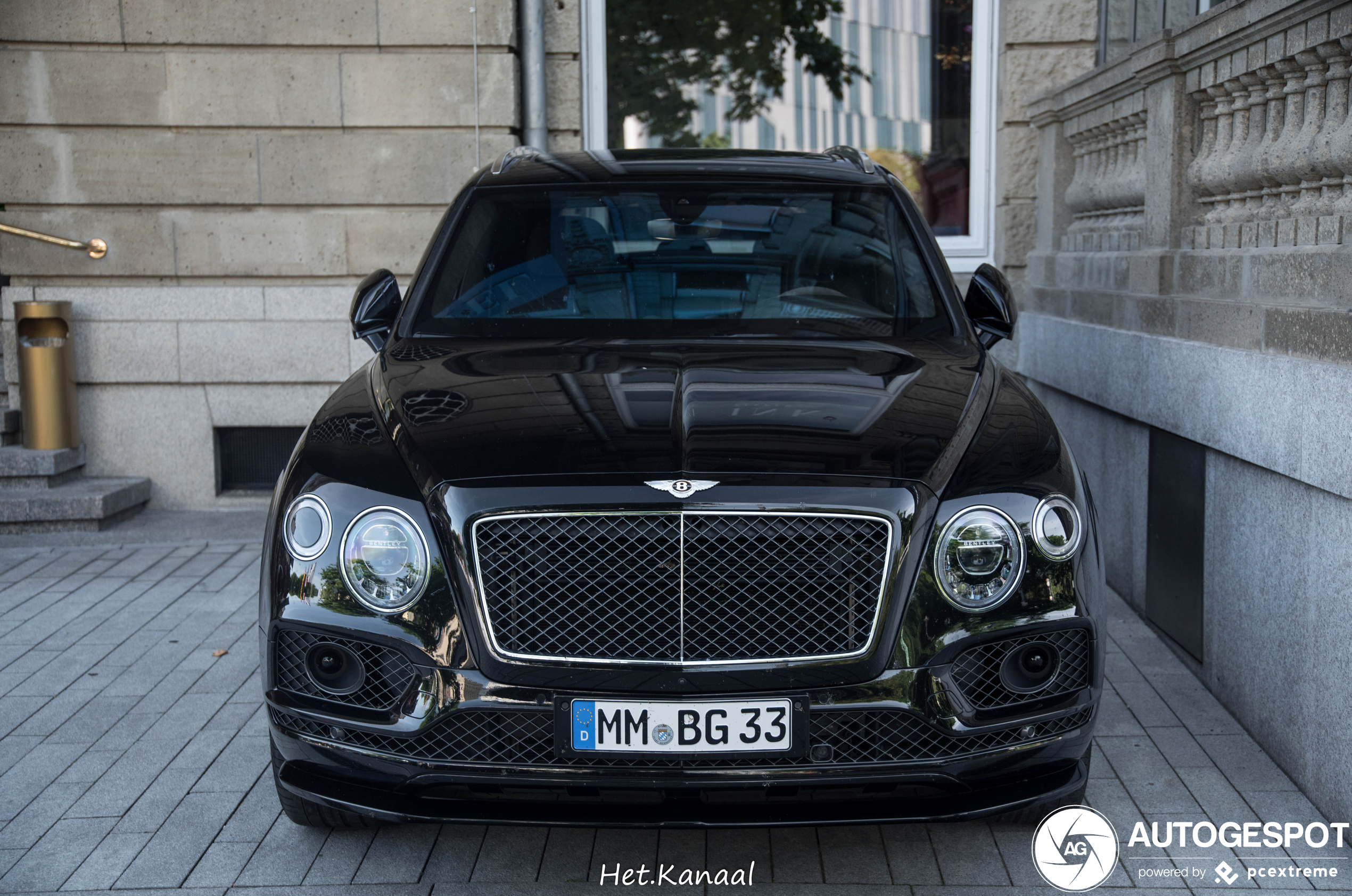 Bentley Bentayga Speed