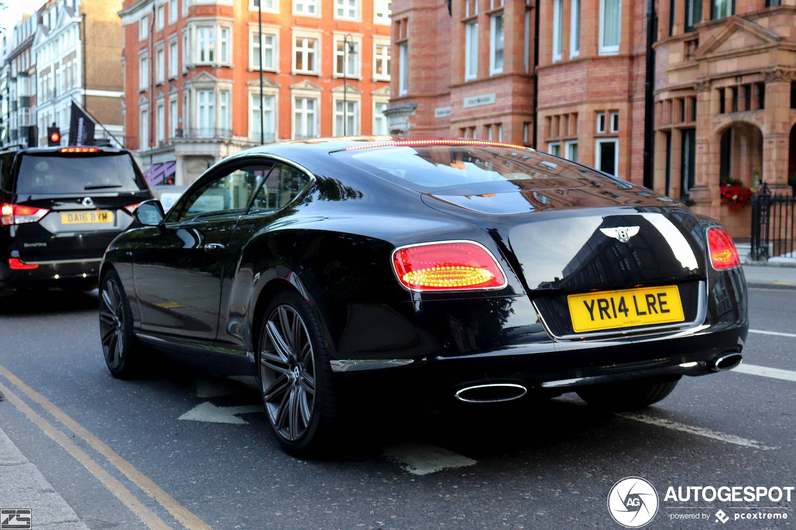 Bentley Continental GT 2012