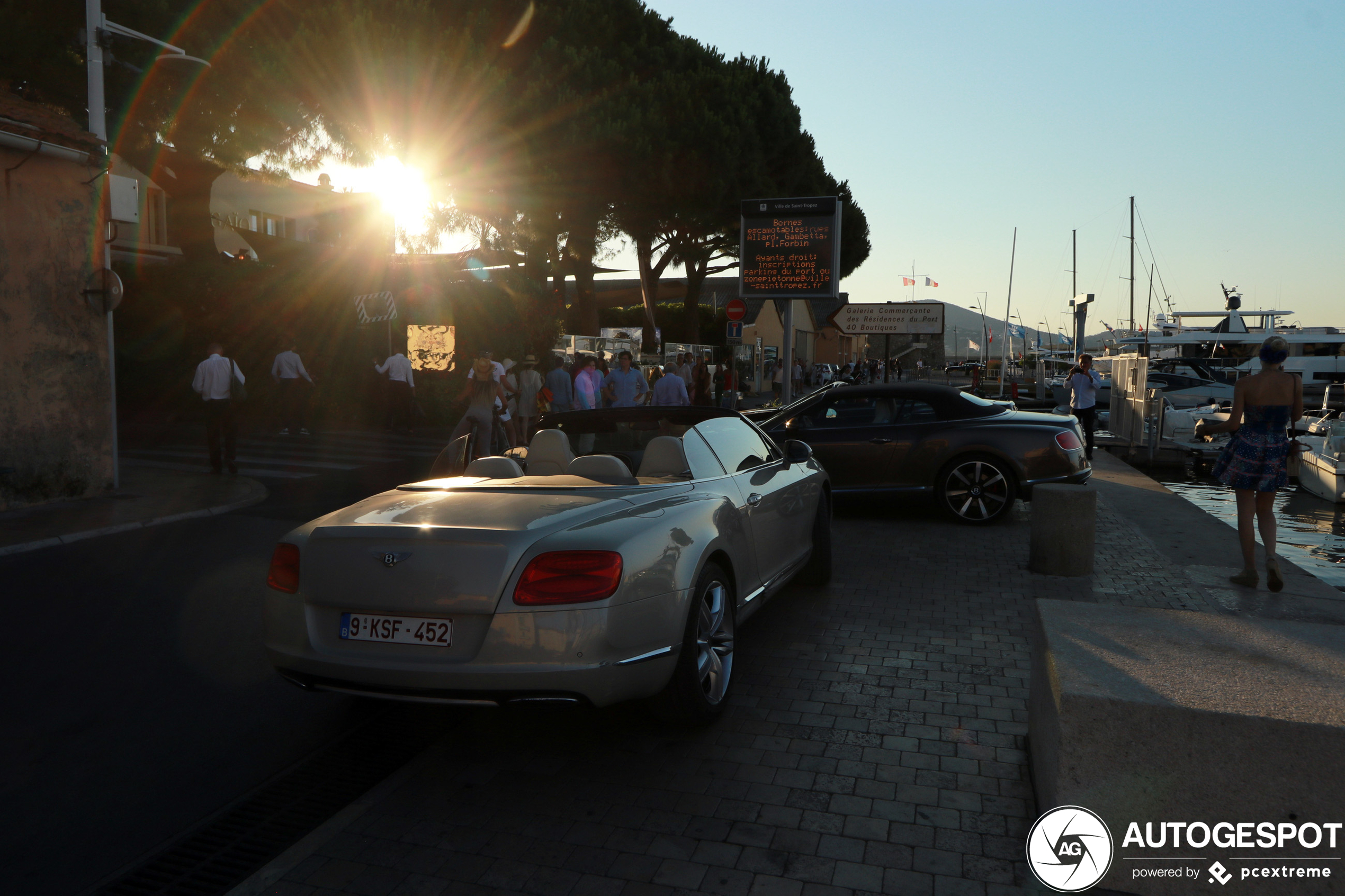 Bentley Continental GTC 2012