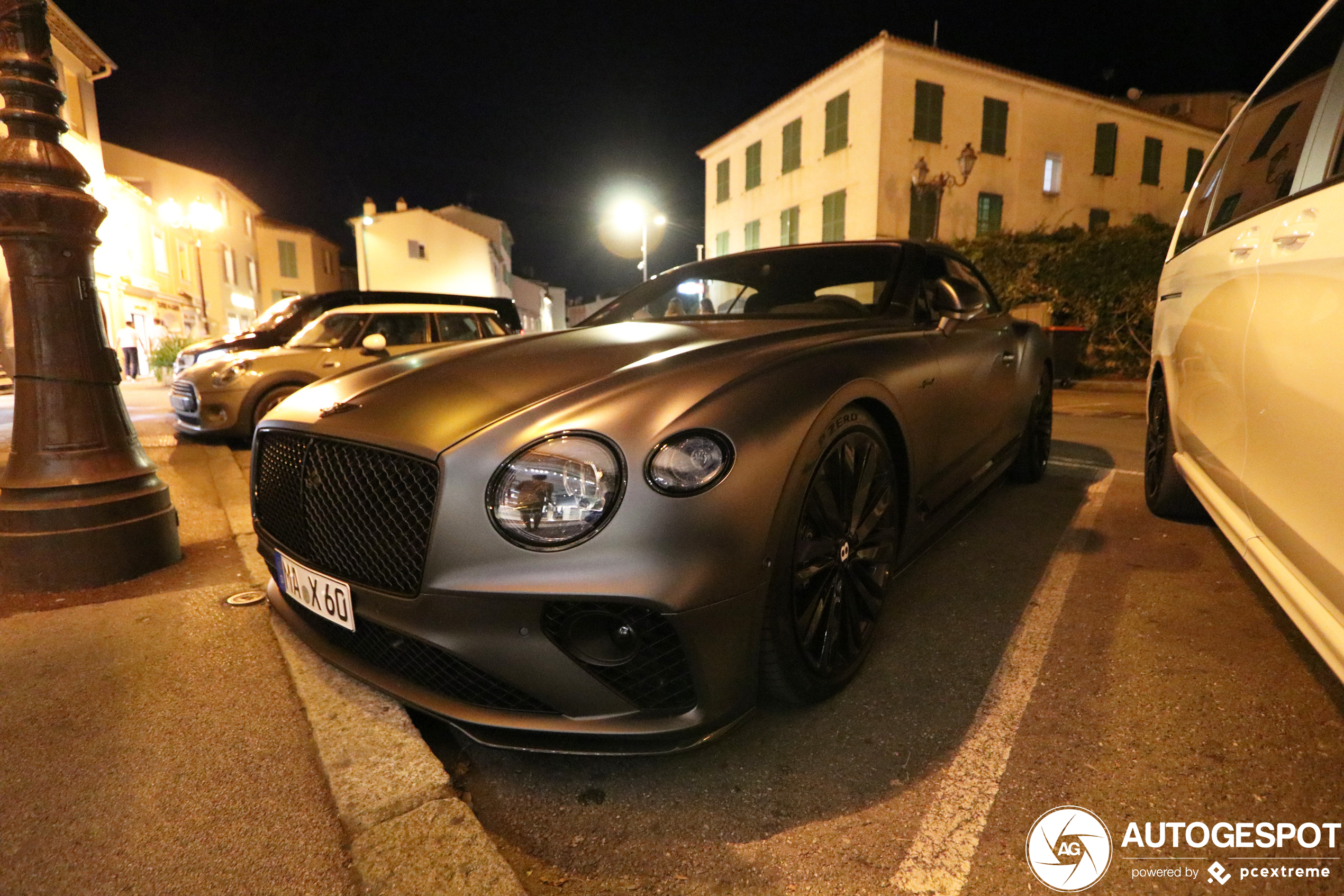 Bentley Continental GTC Speed 2021